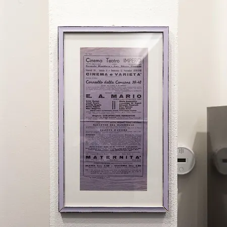 아파트 Cinema Impero *